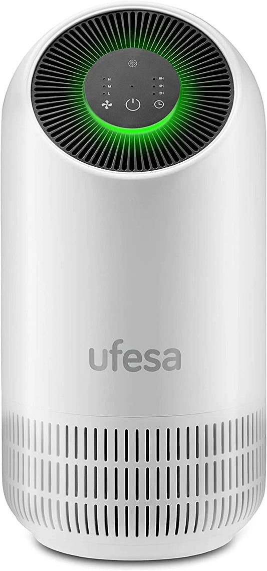 UFESA Silent Air Purifier - Clean & Quiet Air