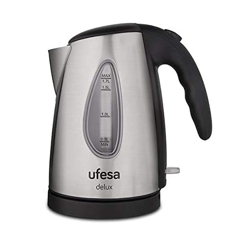 UFESA Electric Kettle 1.7L – Fast and Safe Heating UFESA Electric Kettle 1.7L – Fast and Safe Heating