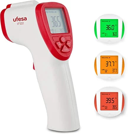 UFESA Digital Thermometer IT122 – Accurate & Fast Measurement UFESA Digital Thermometer IT122 – Accurate & Fast Measurement