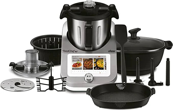 UFESA 4.5L Smart Multifunction Food Processor | High Efficiency & Easy Cooking UFESA 4.5L Smart Multifunction Food Processor | High Efficiency & Easy Cooking