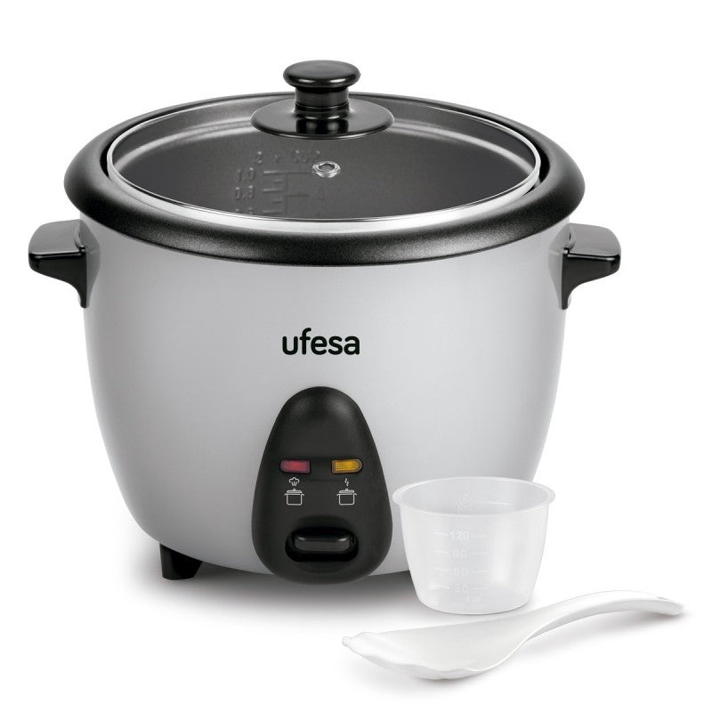 UFESA Rice Cooker 1L – Compact, Easy & Fast Cooking UFESA Rice Cooker 1L – Compact, Easy & Fast Cooking