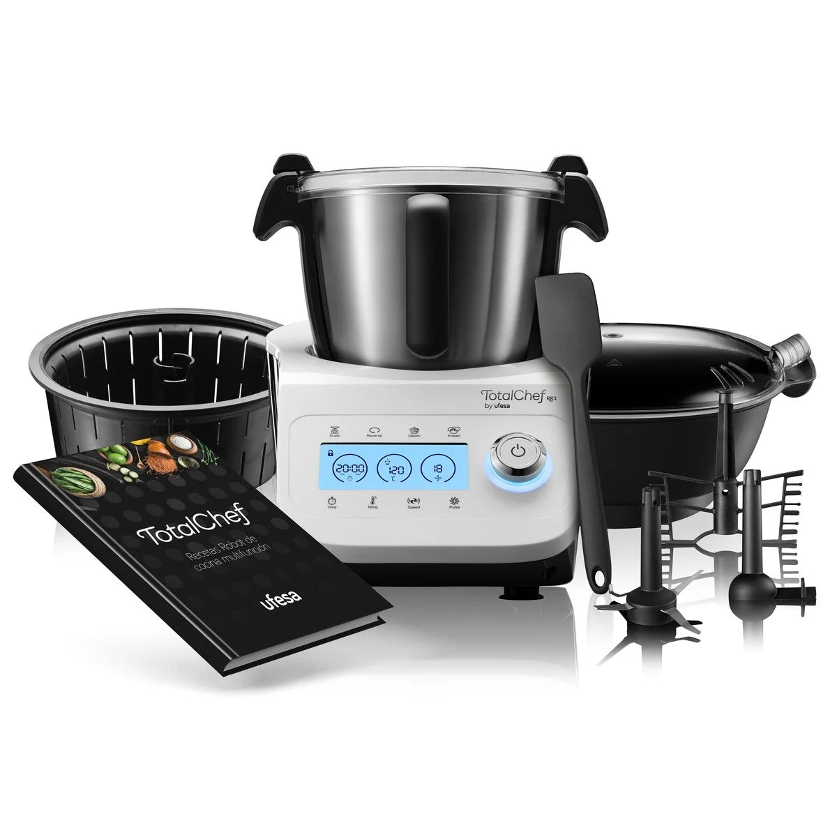 UFESA Smart Multifunction Food Processor | Easy Cooking UFESA Smart Multifunction Food Processor | Easy Cooking