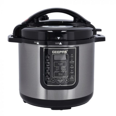 Geepas Digital Multi Cooker 8L Capacity 14 Cooking Programs
