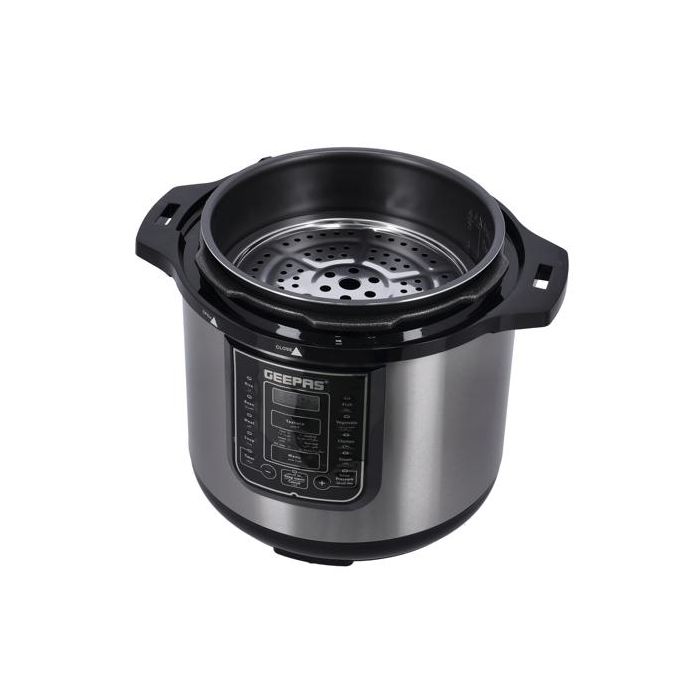 Geepas Digital Multi Cooker 12L Capacity 14 Cooking Programs Geepas Digital Multi Cooker 12L Capacity 14 Cooking Programs
