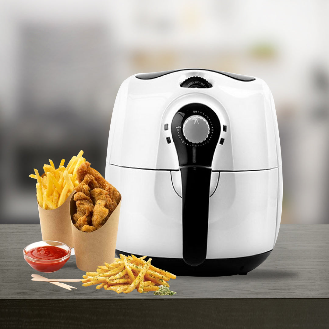Geepas Air Fryer 2.4L 1650W Healthy Air Frying Geepas Air Fryer 2.4L 1650W Healthy Air Frying
