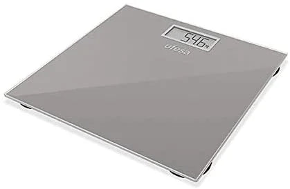 UFESA Digital Body Scale Up to 150kg – Sleek & Accurate UFESA Digital Body Scale Up to 150kg – Sleek & Accurate