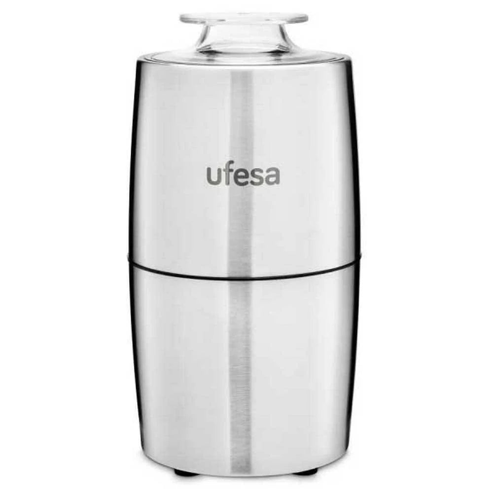 UFESA Coffee Grinder 200 Watts 70gm – Stainless Steel UFESA Coffee Grinder 200 Watts 70gm – Stainless Steel