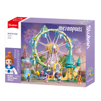Sluban Metropolis Reuzenrad (Ferris Wheel) | Set M38-B1286