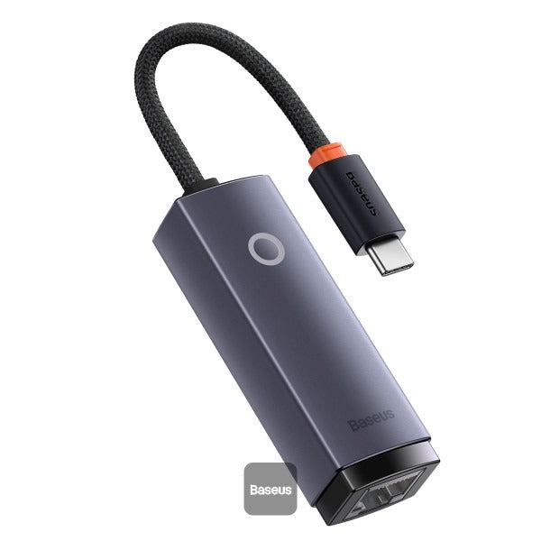 Baseus Lite Series Ethernet Adapter Type-C to RJ45 100Mbps Baseus Lite Series Ethernet Adapter Type-C to RJ45 100Mbps