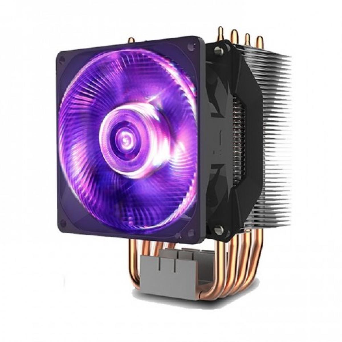 Cooler Master HYPER H410R RGB WITH RGB LED PWM FAN CPU air Cooler, LGA1700 Support