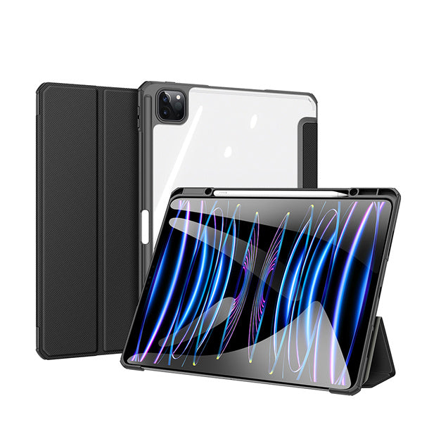 Toby Series Case for iPad Pro 12.9 (2018/2020/2021/2022) - Black