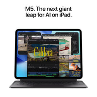 iPad Pro 13-inch M5 chip Wi-Fi 512GB with Standard Glass
