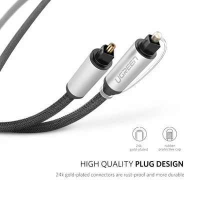 UGREEN Toslink Optical Audio Cable