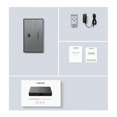 UGREEN HDMI Splitter 3 In 1 Out UGREEN HDMI Splitter 3 In 1 Out