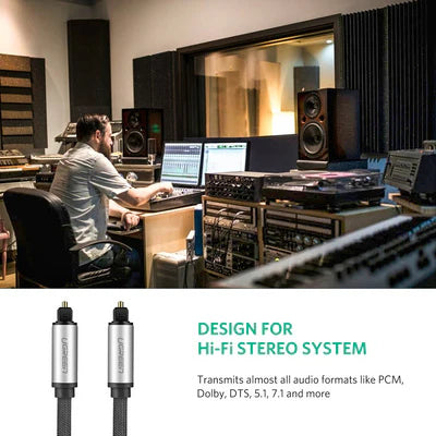 UGREEN Toslink Optical Audio Cable UGREEN Toslink Optical Audio Cable