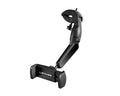 LENYES CR146 Magnetic Phone Holder – Black, Car Mount