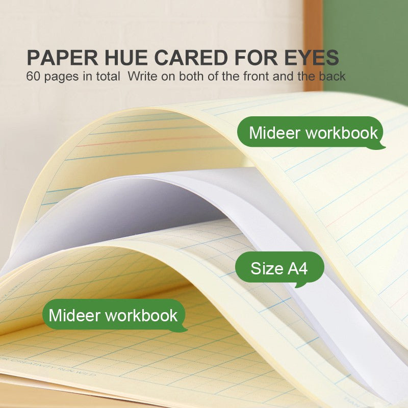Mideer Student Workbook – English Exercise Mideer Student Workbook – English Exercise