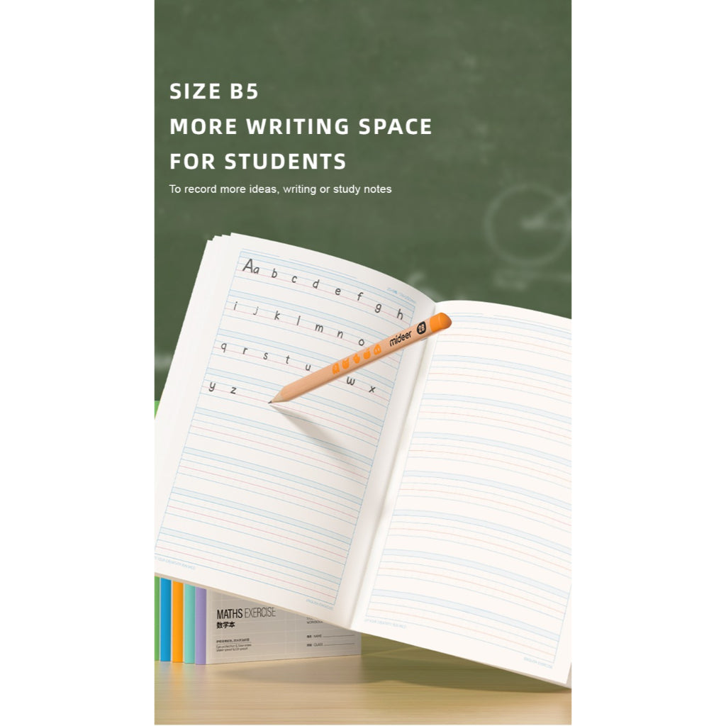 Mideer Student Workbook – English Exercise Mideer Student Workbook – English Exercise