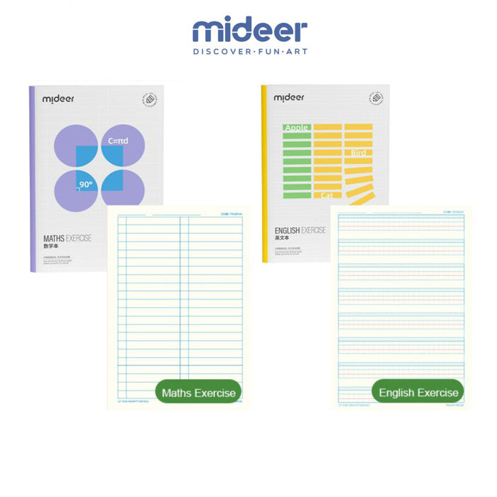 Mideer Student Workbook – Maths Exercise