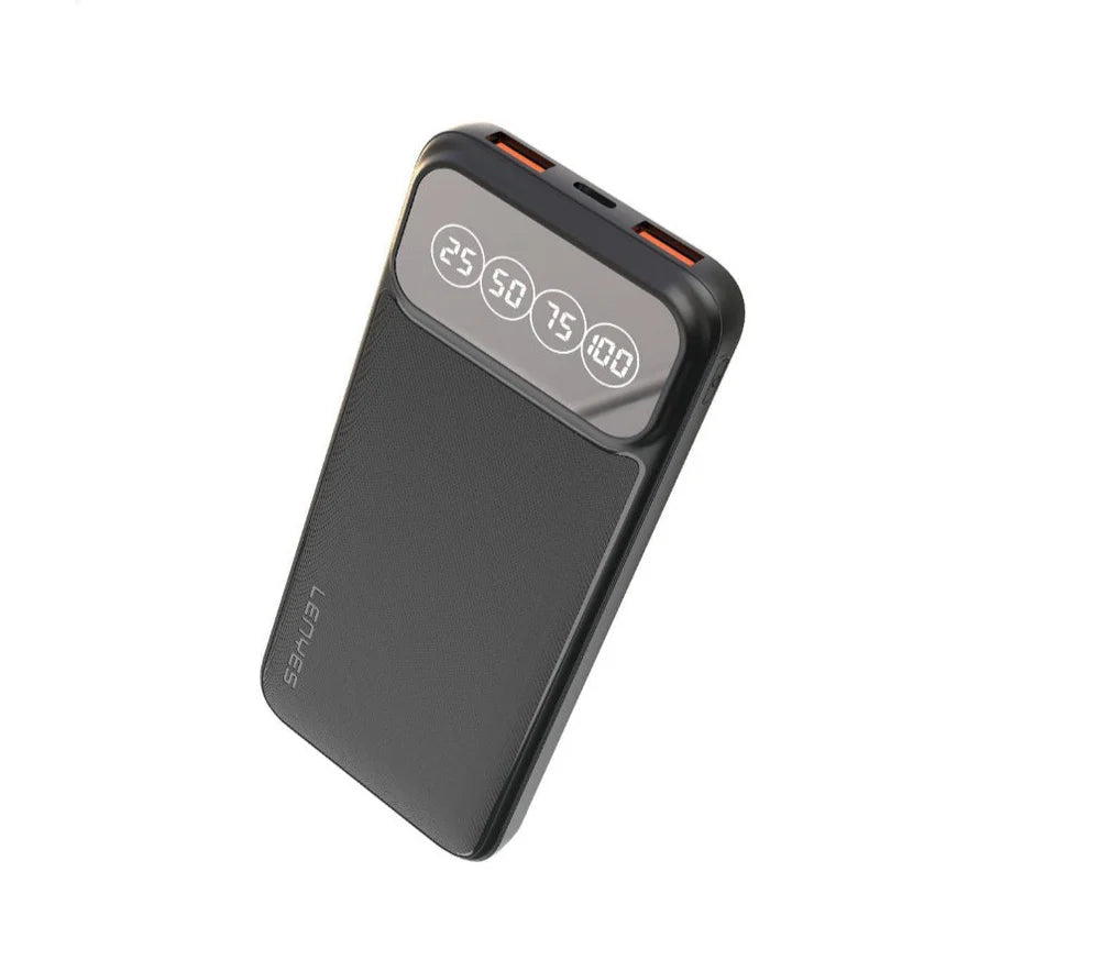  لينيس باور بانك 20000 مللي أمبير شاشة رقمية للشحن السريع PD20W & QC3.0