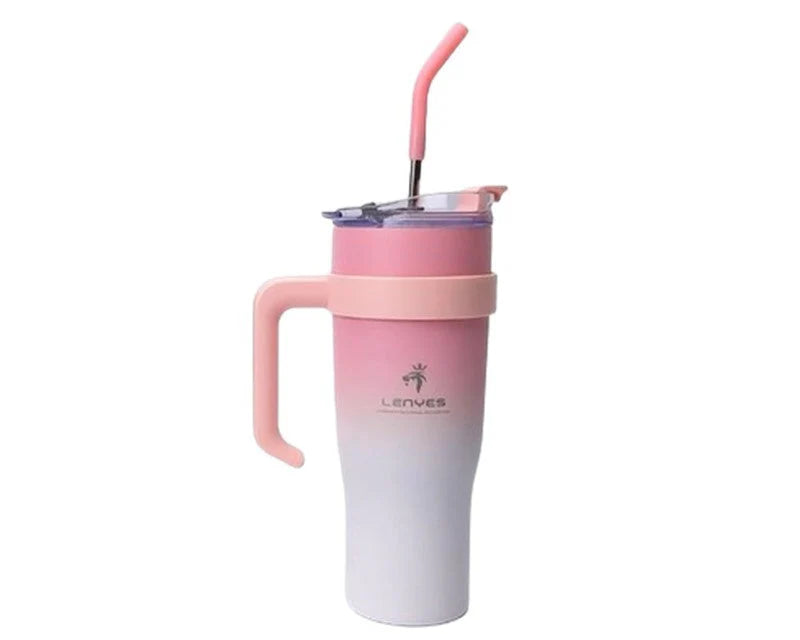 Lenyes LWB201 Sports Mug – Stainless Steel & Portable Lenyes LWB201 Sports Mug – Stainless Steel & Portable