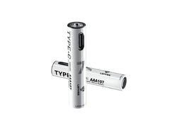 بطاريات Lenyes AAA107 قابلة للشحن – أبيض – أداء عالي
