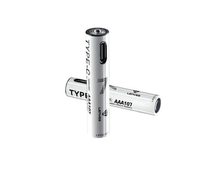 بطاريات Lenyes AAA107 قابلة للشحن – أبيض – أداء عالي
