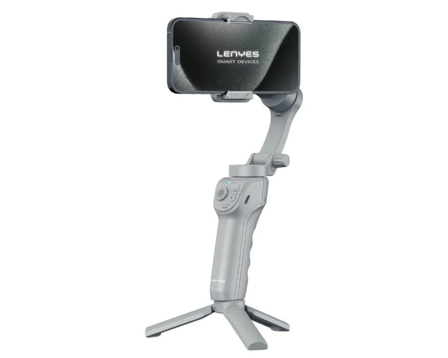 Lenyes LPH105 Smartphone Stabilizer – Black – Steady Shots Lenyes LPH105 Smartphone Stabilizer – Black – Steady Shots