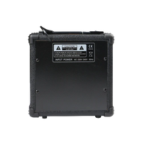 Moreno Electric Guitar Amplifier - Black