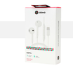 DOMO ELETTA Stereo Wired Earphones Lightning White
