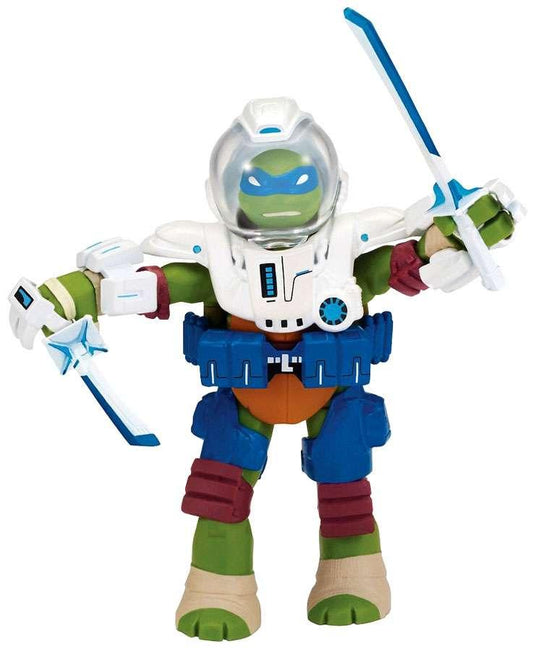 مجسم شخصية ليوناردو من سلسلة Teenage Mutant Ninja Turtles Nickelodeon Dimension X Leonardo [Space Captain]