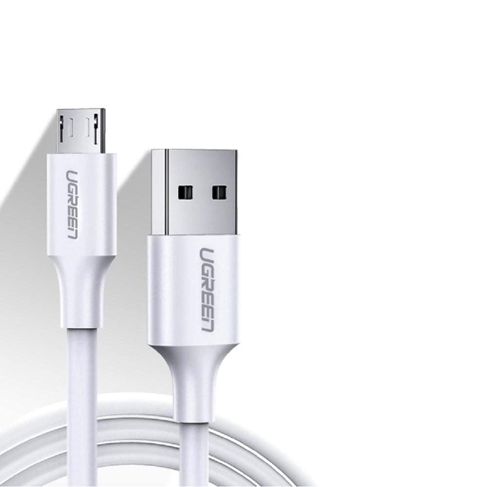 كابل يوجرين USB 2.0 إلى Micro USB بطول 1م - طلاء نيكل متين