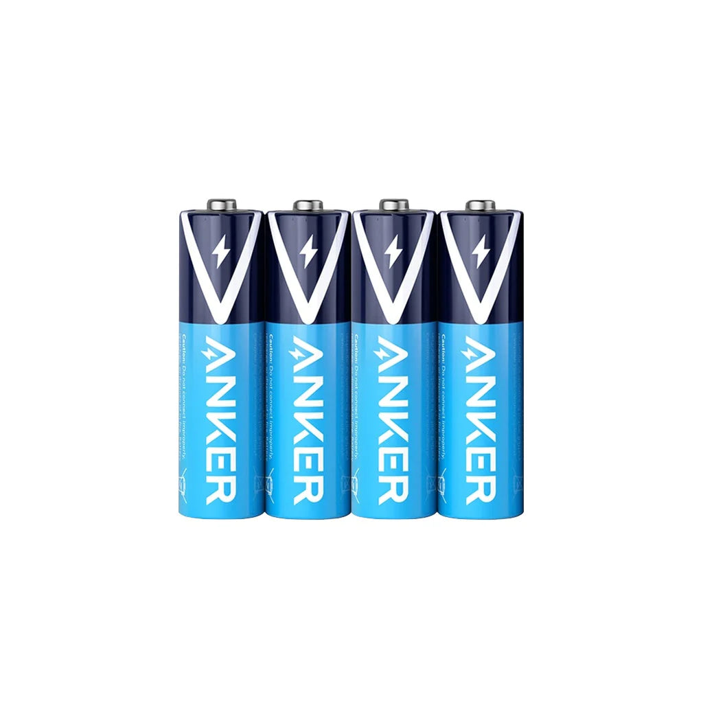 Anker – Alkaline AA Batteries ( 4 – Pack)