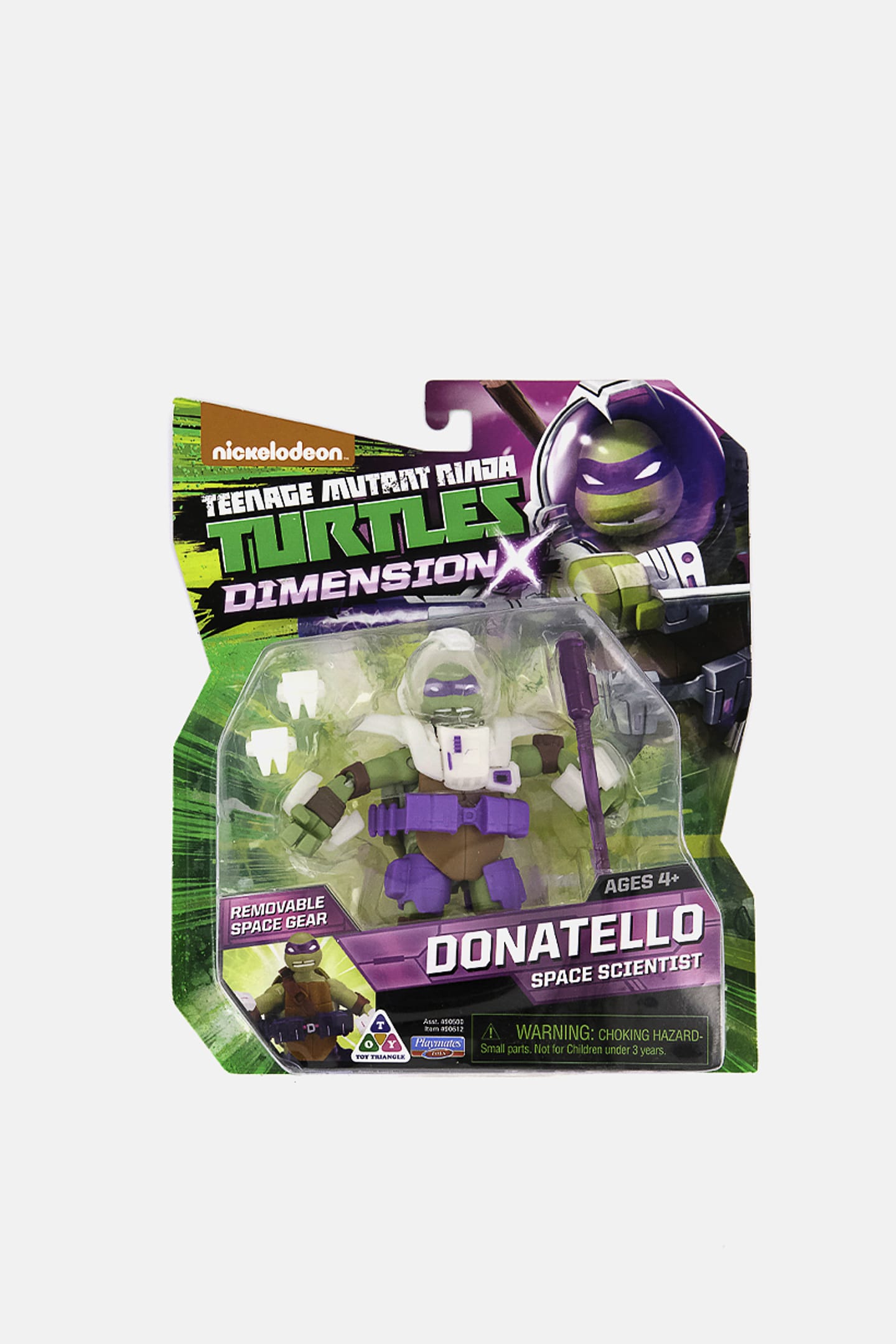 Teenage Mutant Ninja Turtles Donatello Space Scientist Figure Playmates