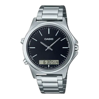 Casio Digital Watch MTP-VC01D-1E Men's