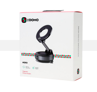 DOMO NERO Magnetic Phone Holder - Black