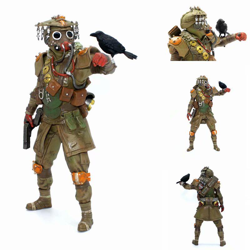 APEX Legends 6-Inch Collectible Action Figure, Bloodhound