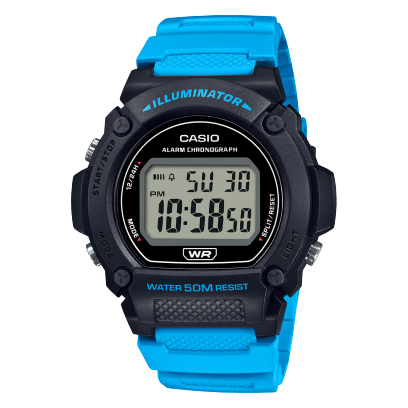 Casio Men Watch W-219H-2A2V Casio Men Watch W-219H-2A2V
