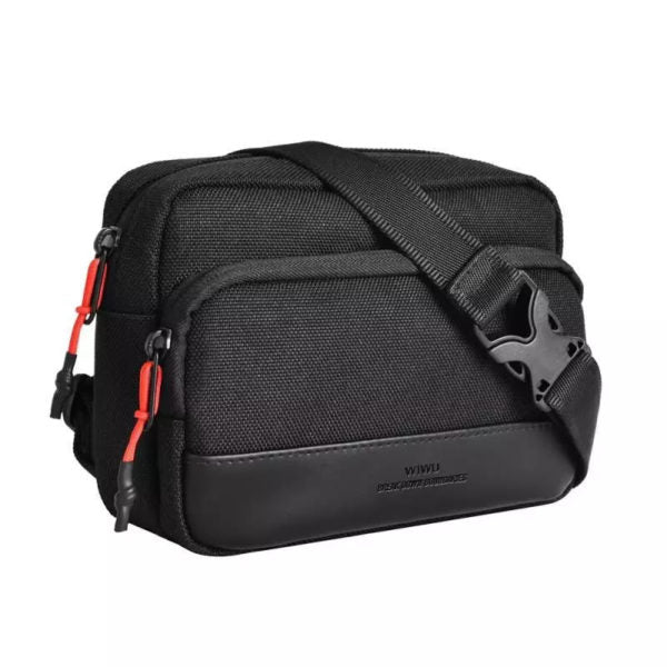 WiWU Essen 2-in-1 Crossbody & Waist Bag – Waterproof Style WiWU Essen 2-in-1 Crossbody & Waist Bag – Waterproof Style