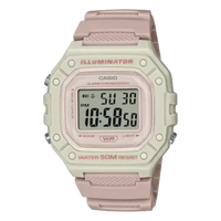 Casio woman watch W218HC-4A2V