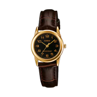 CASIO LTP-V001GL-1B WOMEN WATCH