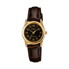 CASIO LTP-V001GL-1B WOMEN WATCH