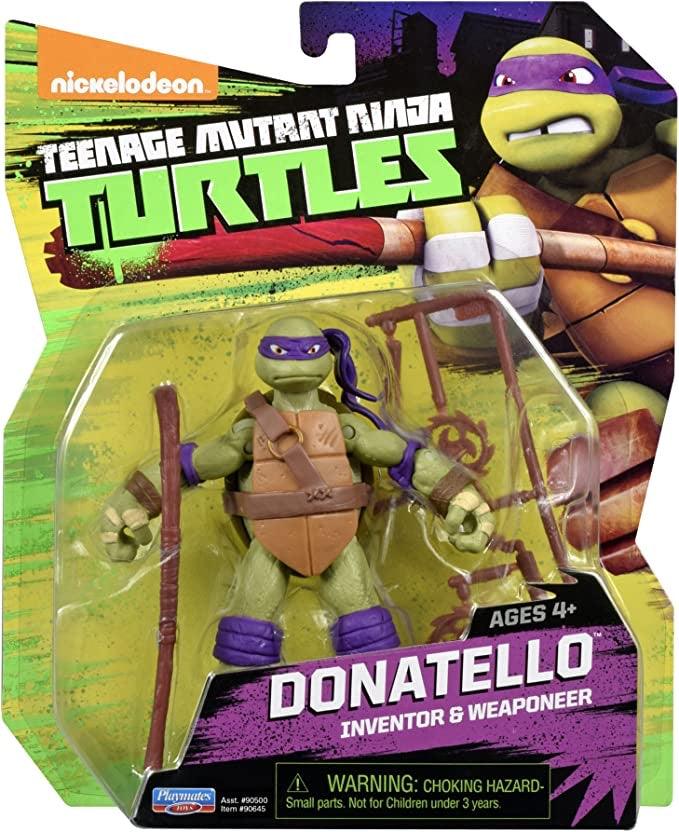 مجسم دوناتيلو من Teenage Mutant Ninja Turtles الجديد 