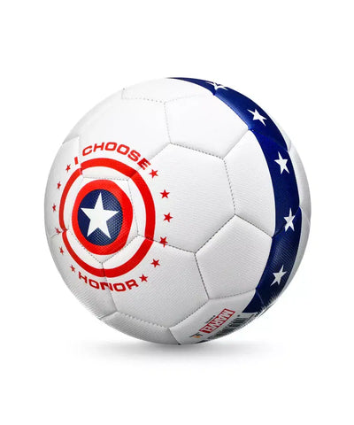 Marvel Captain America Football ST-MVL012 - Kids Soccer Ball