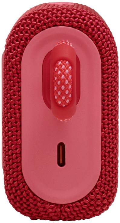 JBL GO 3 Portable Waterproof Wireless Speaker - Red