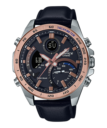 CASIO EDIFICE ECB-900GL-1B MEN WATCH