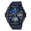 Casio, AEQ-120W-2AVDF, Men's Watch - Navy Blue Resin