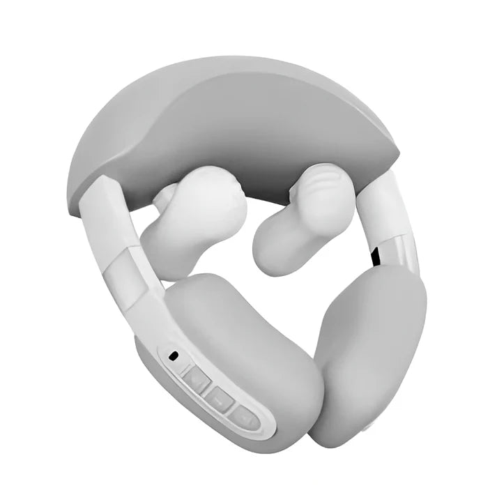ARES uNeck Smart Neck Massager – Portable Pain Relief ARES uNeck Smart Neck Massager – Portable Pain Relief