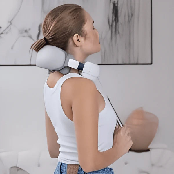 ARES uNeck Smart Neck Massager – Portable Pain Relief ARES uNeck Smart Neck Massager – Portable Pain Relief