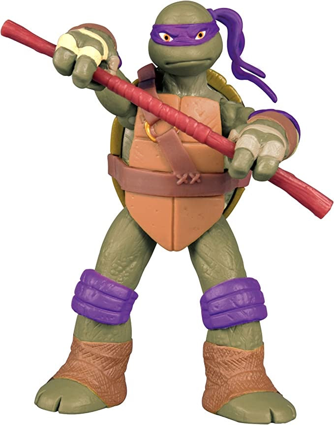 Teenage Mutant Ninja Turtles New Deco Donatello Figure